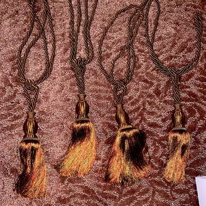 Fancy Curtain Tie Backs